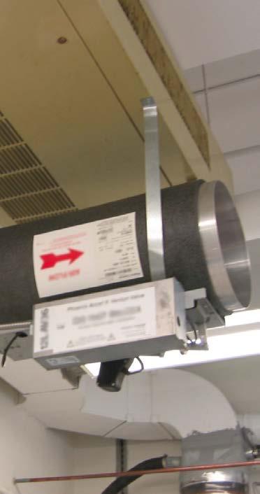 Extending the benefits The National Research Council Canada project not only resulted in energy savings related to the fume hood ventilation system it also allowed the organization to complete other