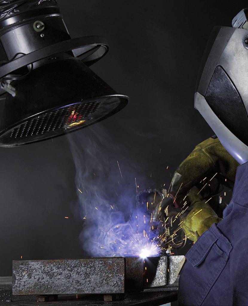 Do you control welding fume?