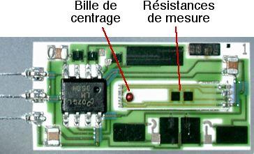 RESULTS I MEASUREMENTS Prepared sensors Beam soldered on the mechanical support, Which also carries