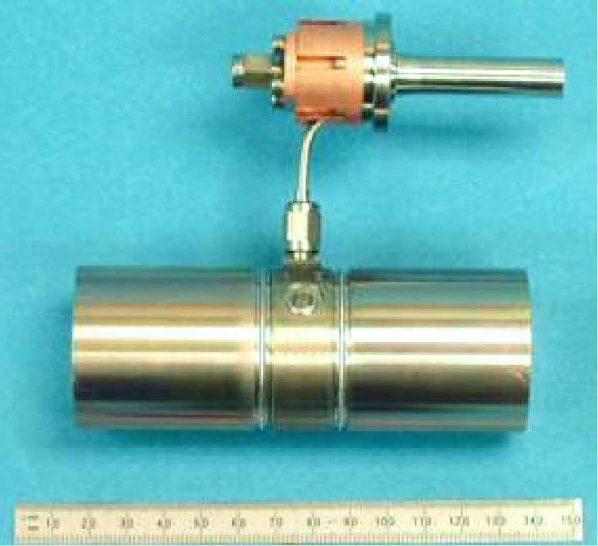 Figure 5 shows the advanced mini pulse tube developed for ESA s Sentinel-3 project; it provides 2.48 W heat lift at 80 K with 50 W input power [11].