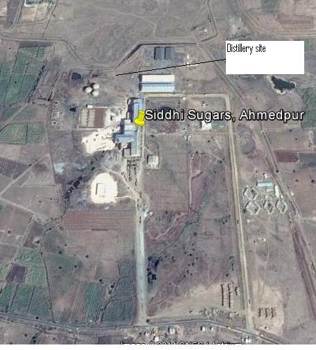 EIA REPORT: Chapter III Figure 3.5: Satellite image of Project site Housing colony of the sugar factory is the nearest residential area to the site. Apart from it, village Wadar wadi is approx 1.