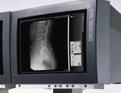 MR-imaging of a knee SIREMOBIL Iso-C 3D provides the following DICOM 3.