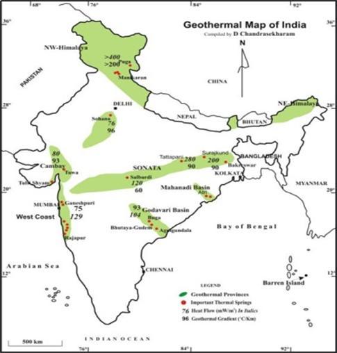 Annexure 4: RET Resource Potential in Bihar Geothermal The highlighted area in