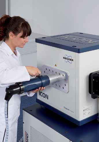 Bruker BioSpin 04/14 T123566 50 Years of Innovation Choose Bruker and benefit from 50 years of innovative leadership, technical expertise, and unwavering commitment to ongoing development of advanced