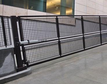 OpusGATES Coda Architectural is pleased to offer a complete array of fabricated OpusGates.