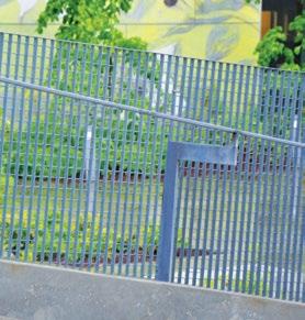 This product is ideally suited for shorter fences and infill panel requirements.