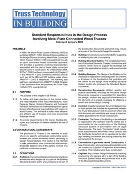 Standard Design Responsibilities Inaccurate or erroneous contract specifications