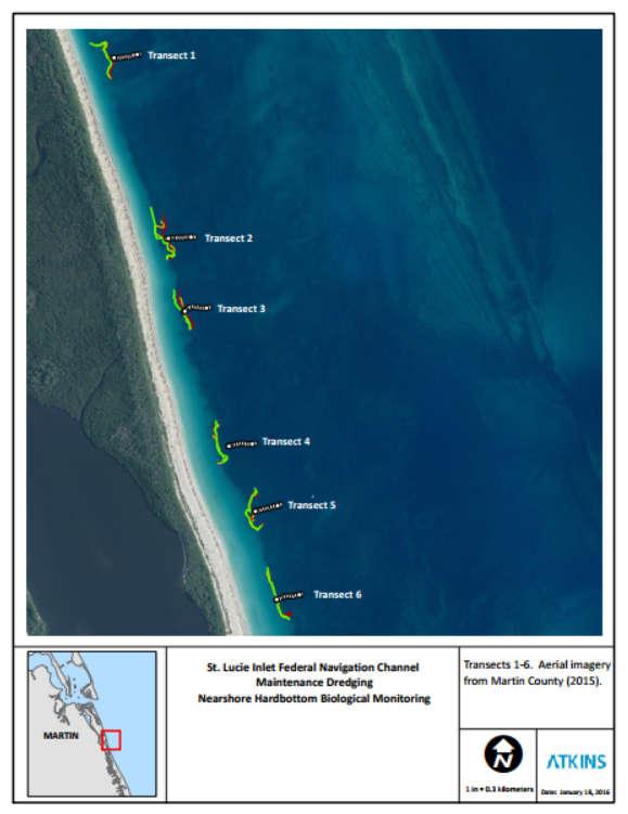 St. Lucie Inlet Beach Placement Area