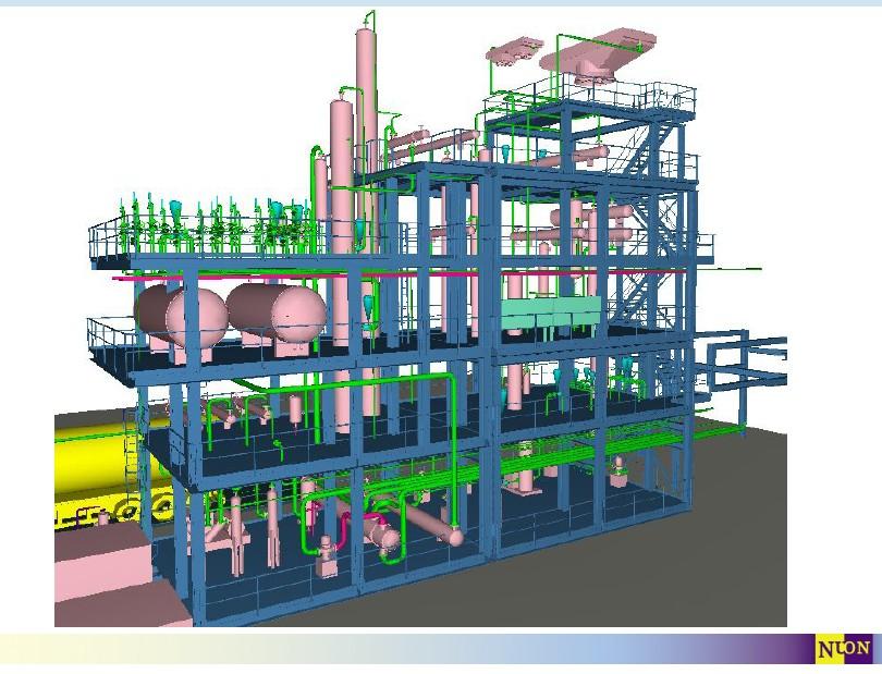1 st generation pre-combustion capture: CO 2 CATCHUP project of
