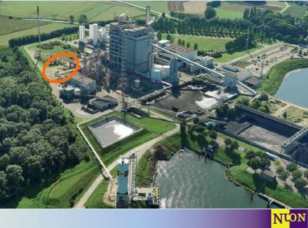 Buggenum, The Netherlands Water-gas-shift section + physical CO 2