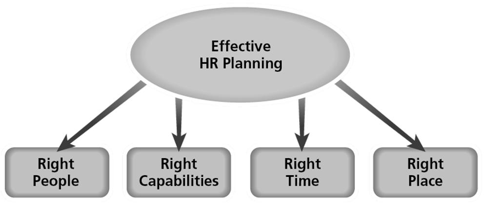 Human Resource Planning Human Resource (HR) Planning The process of analyzing and identifying the need for and availability of human resources so that the organization can meet its objectives.