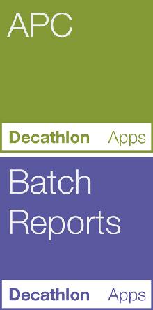 Decathlon Services support Apps Fast and easy to adopt