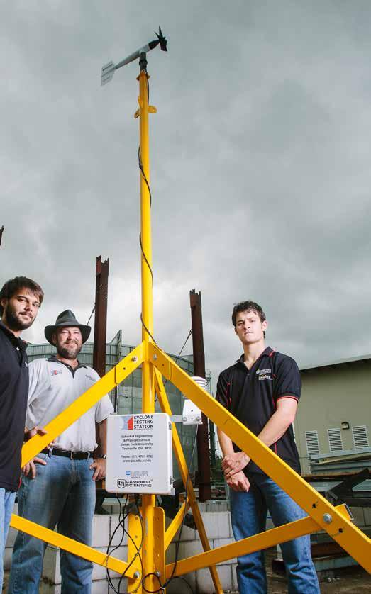 Working with Industry Retrofitting strategies to reduce damage and loss for homeowners in cyclonic regions Cyclones are a common natural disaster affecting the tropical regions of Australia.