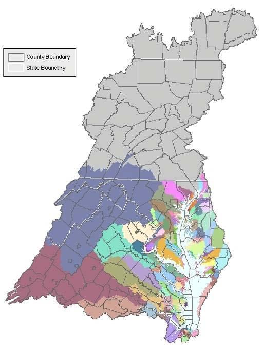 Chesapeake Bay TMDL Updates Basic Approach November 2009, EPA expectations July 1, allocations for pollution limits for nitrogen and phosphorus August 15, allocations for sediment