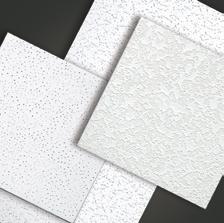 Ceiling Tiles and Panels The wide range of designer patterns, low cost and easy