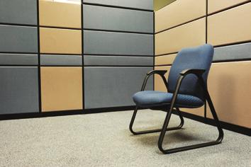 dimensionally-stable, sound-absorbing, cut to fit your needs and