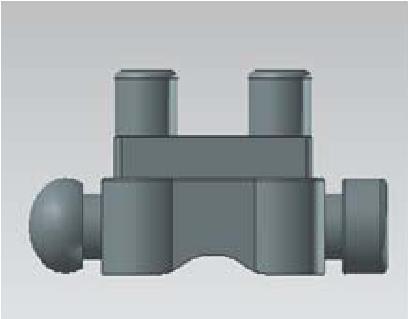 designed into a complex shape, and the diameter of the pipe can also be continuously changed.