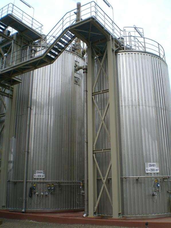 Nordenham Albion Process Plant Oxidative Leach Circuit