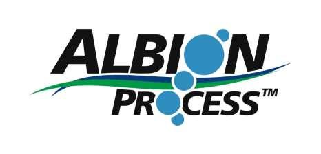 Gold Albion Process Flowsheet CONCENTRATE Water ULTRAFINE GRIND Oxygen Limestone ALBION LEACH THICKENER Significant