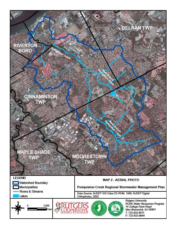 PCWA Water Quality Monitoring Sites PM002 Located on West Branch in Moorestown PM003 In naturally forested park Began monitoring in