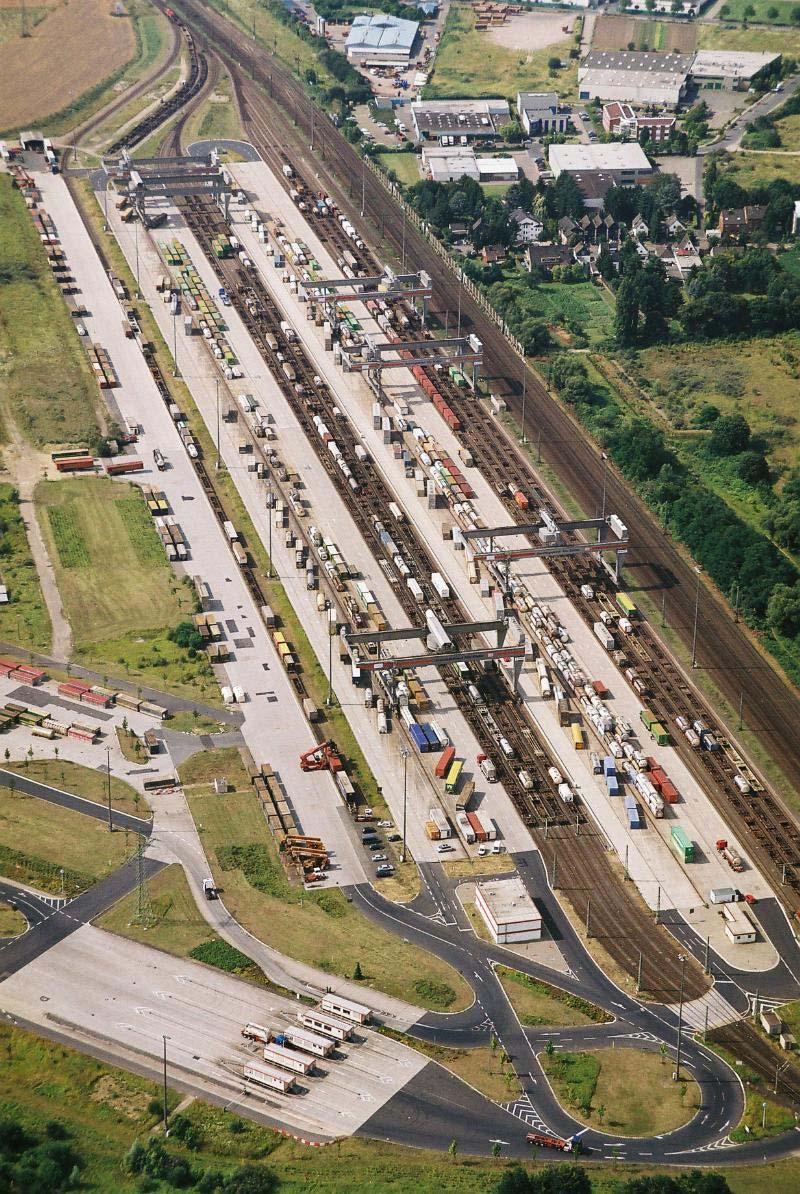 More efficient use of terminal infrastructure Best practices of terminal management Flow factor Last rail mile logistics Road trucking services Opening hours