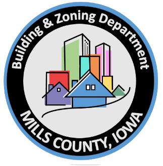 RESIDENTIAL CONSTRUCTION PERMIT APPLICATION MILLS COUNTY, IOWA BUILDING & ZONING DEPARTMENT 403 RAILROAD AVENUE GLENWOOD, IA 51534 Phone: 712-527-4347 Fax: 712-527-4439 Website: www.millscoia.