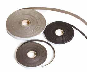SEALS - TAPES - STRIPS - GLUE TROCELLEN SEALS, THICKNESS 3-6 mm These seals should be used to join metal elements (duct flanges, the edges of refrigeration cell doors and ventilation vents) to