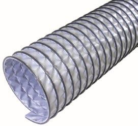 : Mechanical bond, galvanized steel helix (also available stainless steel helix). Diameters: 3 to 24 I.D. Larger sizes available. Weight: 6 I.D. =1.01 lbs/ft. Length: 25 ft.