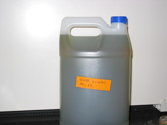 Rules Labeling v Identify your hazardous waste. The words Hazardous Waste must be on the label.