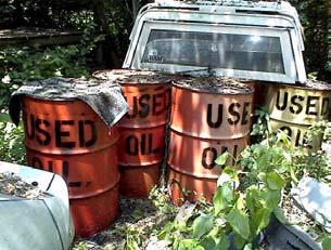 Used Oil Does NOT Include Oil Products (unused/new) Contaminated oil products Clean up material from oil