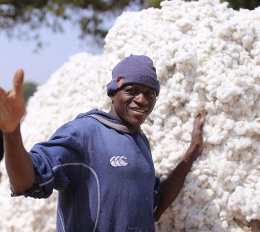 IFC COTTON PROJECT IN THE SAHEL CONTEXT AND OPERATIONAL CHALLENGE In the Sahel, cotton has historically been grown as a rain-fed crop without active soil and water management or irrigation,