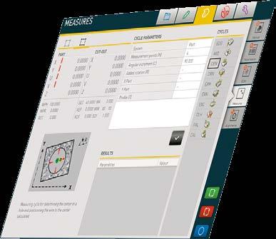 work. Easy programming Whether you program on the machine or import from CAD/CAM software, our HMI is designed to be