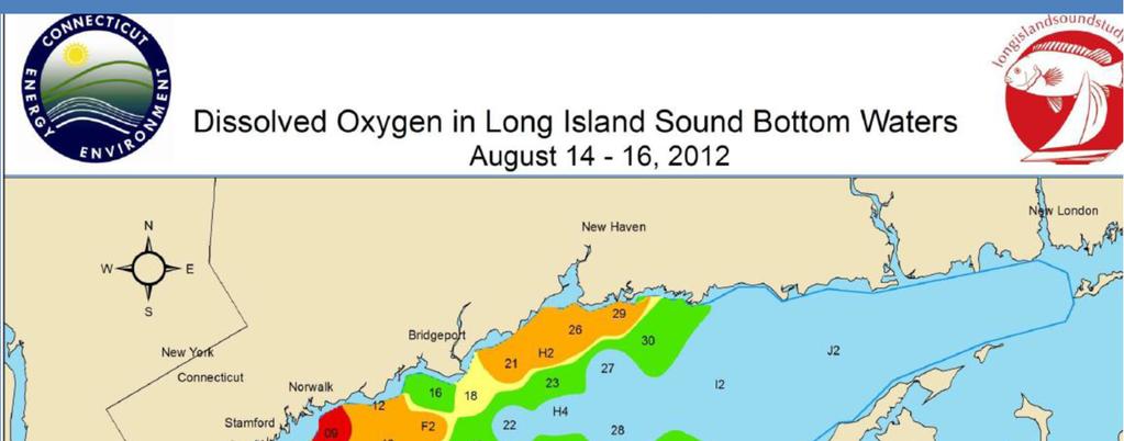 Long Island Sound nitrogen TMDL