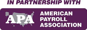 APA s PayTrain College & University Program Advance your payroll career while ensuring your organization s payroll compliance.