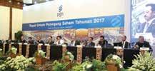 PT Perusahaan Gas Negara (Persero) Tbk 10 2017 Report Important Events Important Events 16 May 4 May PGN holds a fast-breaking event and commemorates Nuzulul Quran at PGN Head Office, Jalan Zainul