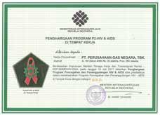 Certification OHSMS Certification Zero Accident Award 6 occupational health & safety (OHS)
