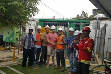 PT Perusahaan Gas Negara (Persero) Tbk 144 2017 Report Serving the Customer an effort to increase PGN s service quality and to give education to household customers.