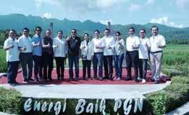In 2017, SOE Minister Rini Soemarno inaugurated four village economy halls in Candirejo, Borobudur, Karangrejo and Kebonsari villages.