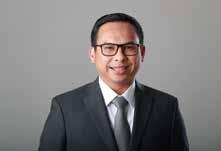Message of the President Director PT Perusahaan Gas Negara (Persero) Tbk 2017 Report 29 1 Track Records About This Report 2 3 Governance 4 Nusantara Suyono Financial Director ACTING Strategy and