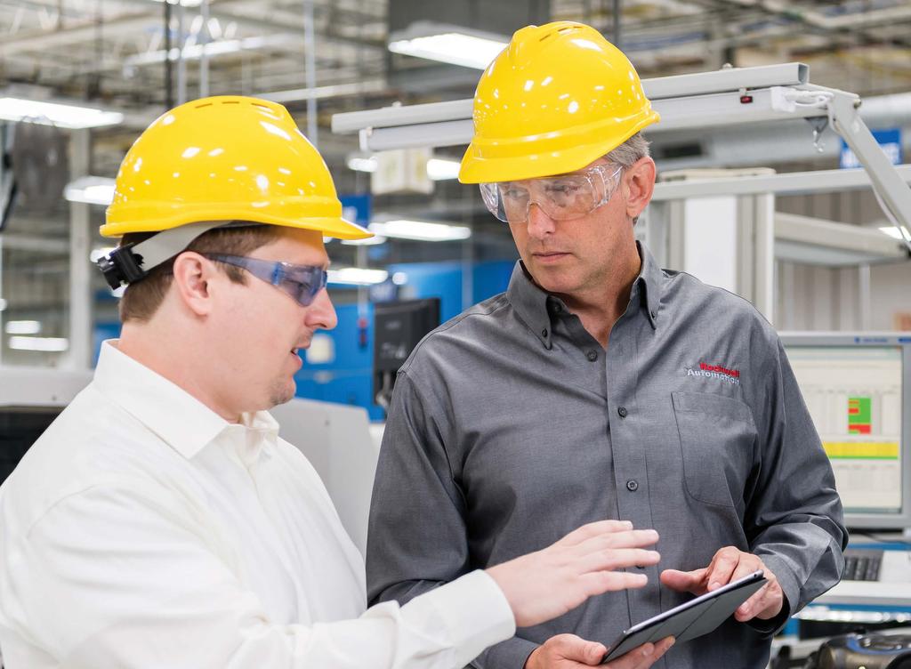 Why Rockwell Automation Services? Tailored Services Help You Solve Critical Manufacturing Issues Are you under pressure to maximize productivity and minimize operational risk? You are not alone.
