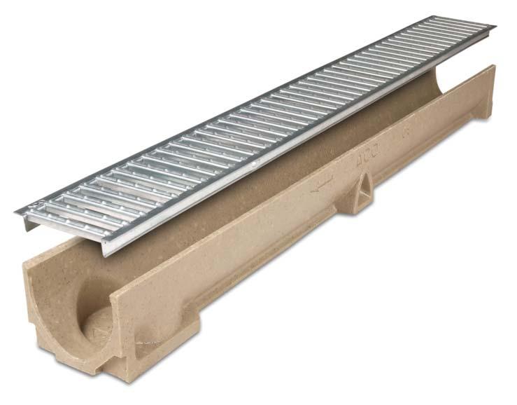 and its range of innovative features makes installing drainage channels easier than ever.
