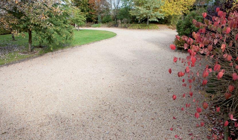 NEW FROM ROADSTONE CORE Gravel INSTALLATION GUIDE CORE Gravel CORE Gravel leads the way in natural aggregate paving.