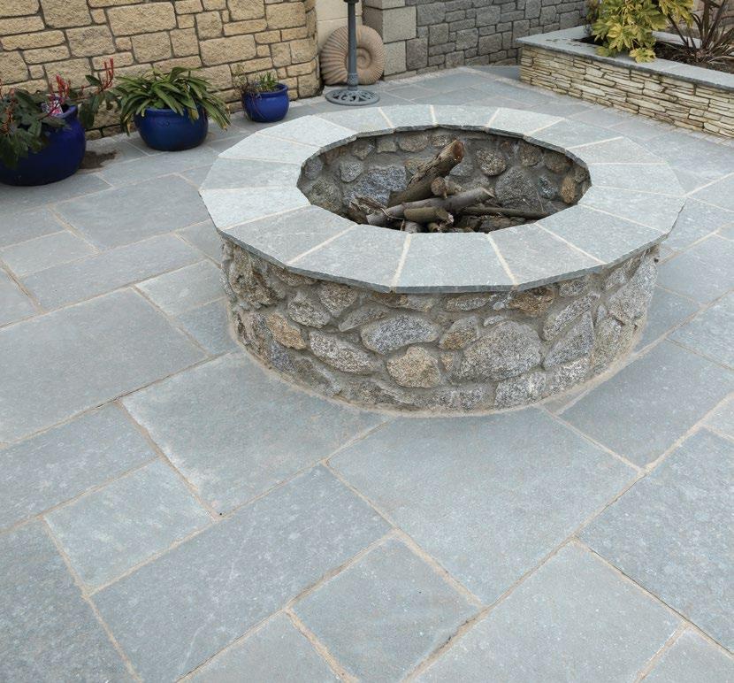 LIMESTONE SETT & FLAG Rich in colour with the natural characteristics of Limestone.