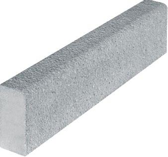 The Verona Kerb is available in silver grey and is ideal for the home or commercial applications. All Kerb Blocks should be laid in accordance with BS 7533.