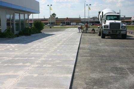 Project Profile Grimm Chevrolet Morton, IL Constructed: 2008 Scope of Work: 28 year old asphalt parking lot