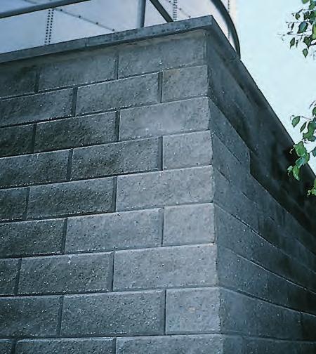 Building in Confidence with the TensarTech TW1 Wall System The TensarTech TW1 Wall System consists of pre-cast concrete modular facing blocks in combination with Tensar geogrids which reinforce the