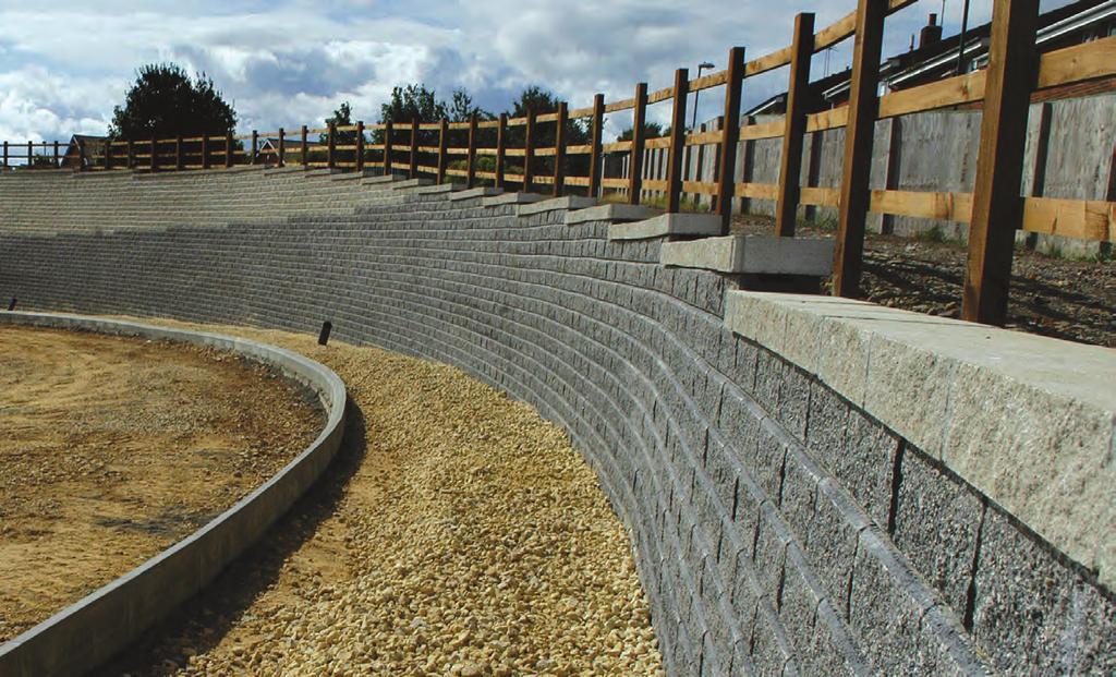 TensarTech TW1 Wall System for Proven Construction of Retaining Walls and Bridge Abutments The cost effectiveness and versatility of the TensarTech TW1 Wall System offers clients, specifiers and