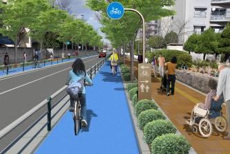 Striving to become Cool City Sakai, a low-carbon city, by transitioning to low-carbon industry, developing sustainable public transportation, and creating environmentally friendly lifestyles.