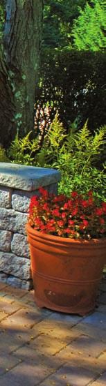 3" STONELEDGE ASHLAR For smaller scale applications, the 3" version of the