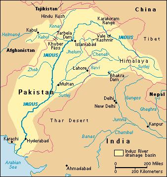 Case Example #1 Indus Waters Treaty a